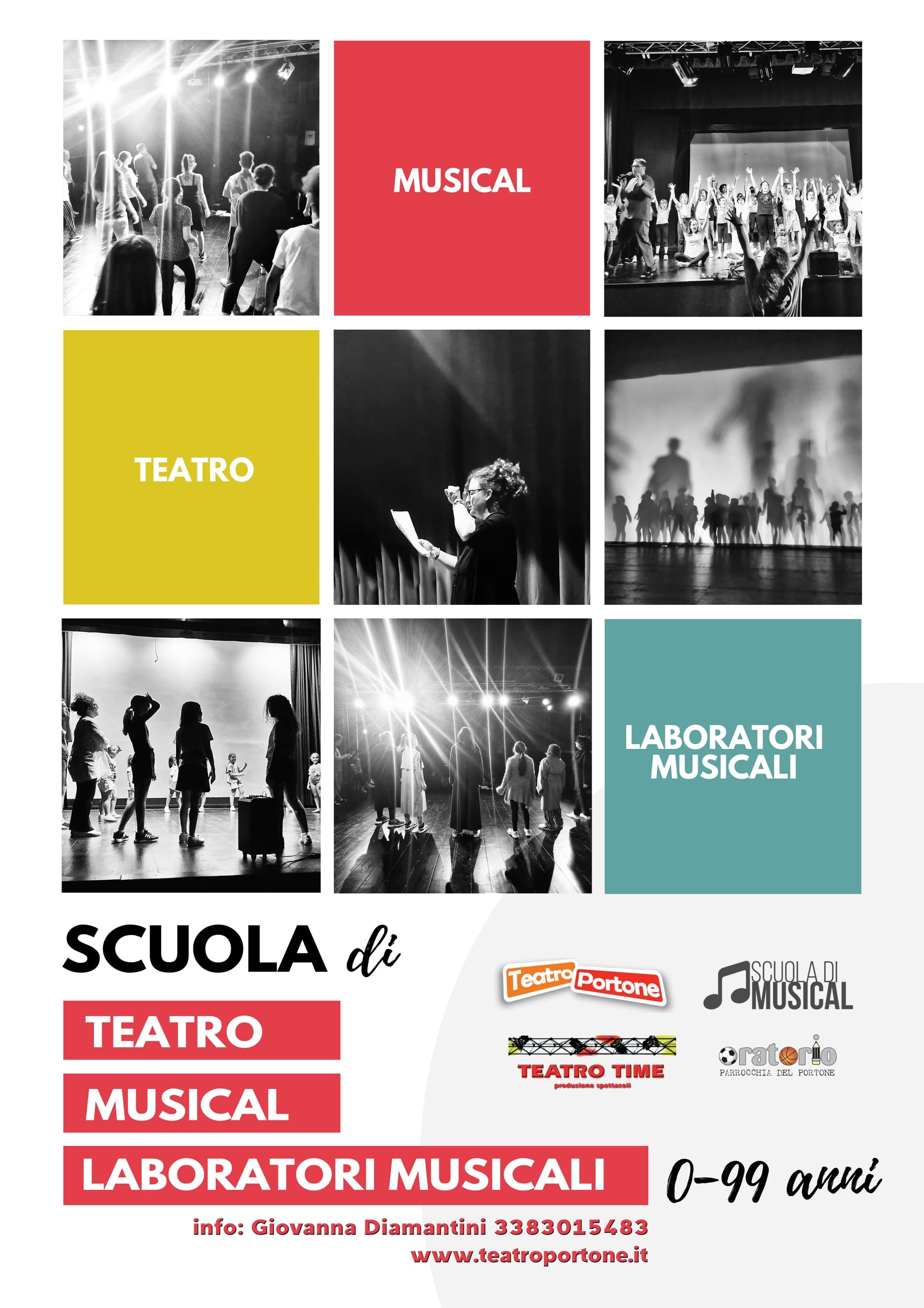 scuola musical teatro portone 2022-2023